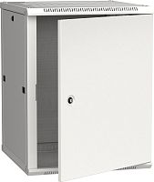 ITK Шкаф настенный LINEA W 15U 600х600мм дверь металл RAL 7035 | код LWR3-15U66-MF | IEK